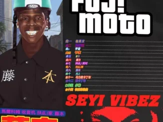 Seyi Vibez – FUJI MOTO Album