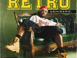 Ashidapo – RETRO (Album)