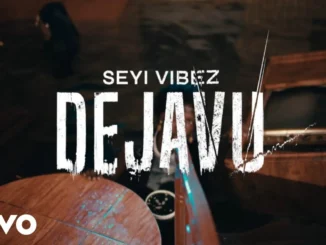 Seyi Vibez - Dejavu (Video)