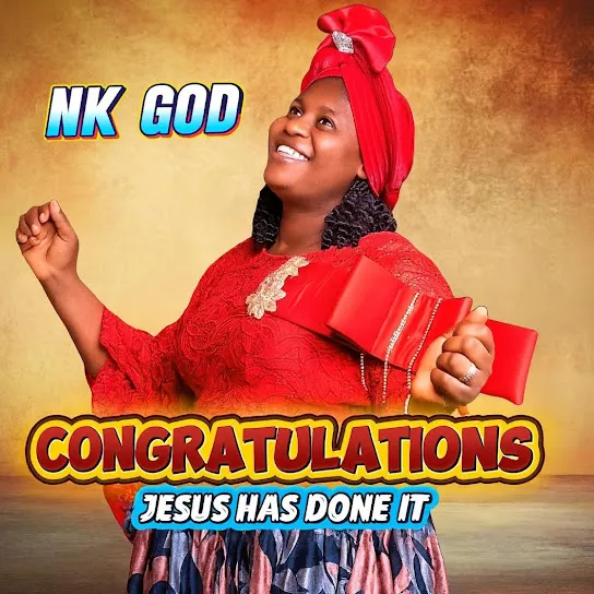 NK GOD - CONGRATULATIONS