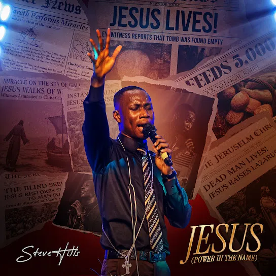 SteveHills - Jesus