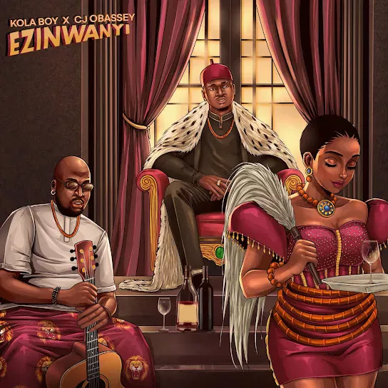 Kolaboy – Ezinwanyi Ft. CJ Obassey