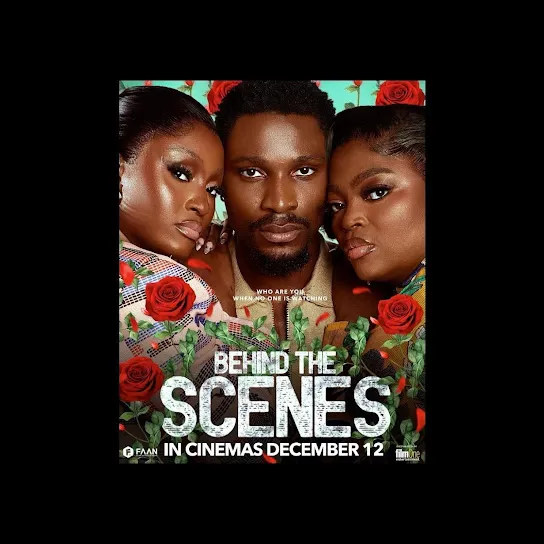 Funke Akindele - BEHIND THE SCENES (Original for FAAN Picture Soundtrack)
