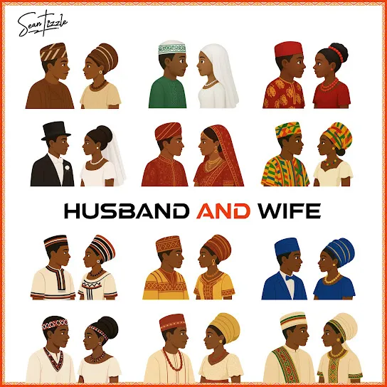 Sean Tizzle - Husband and Wife