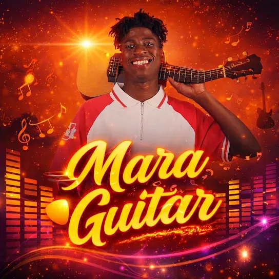 Azzi on the beat - Mara guitar