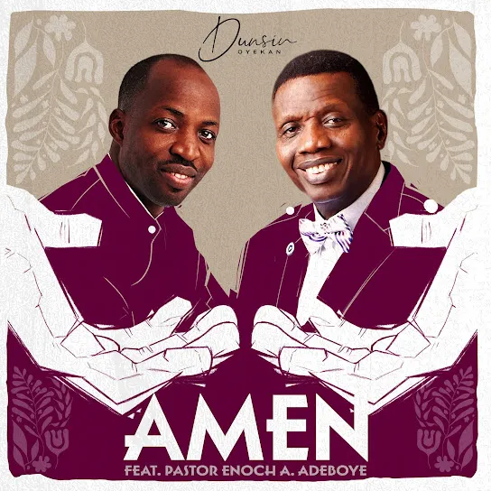 Dunsin Oyekan - Amen (Live)