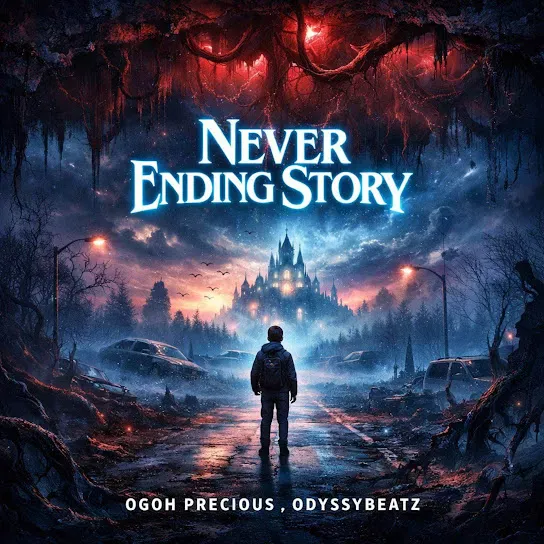 Ogoh Precious - Never Ending Story (Stranger Things)